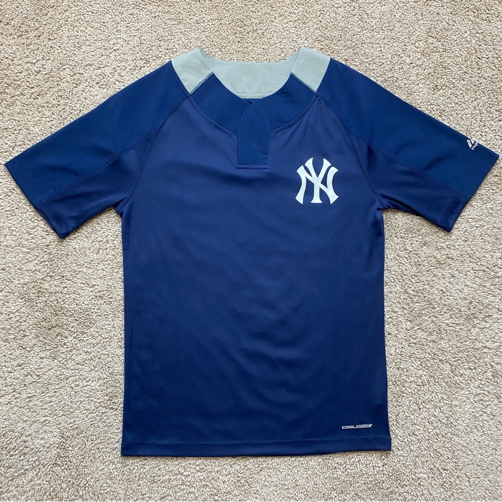 MLB New York Yankees Cool Base Heat Jacket